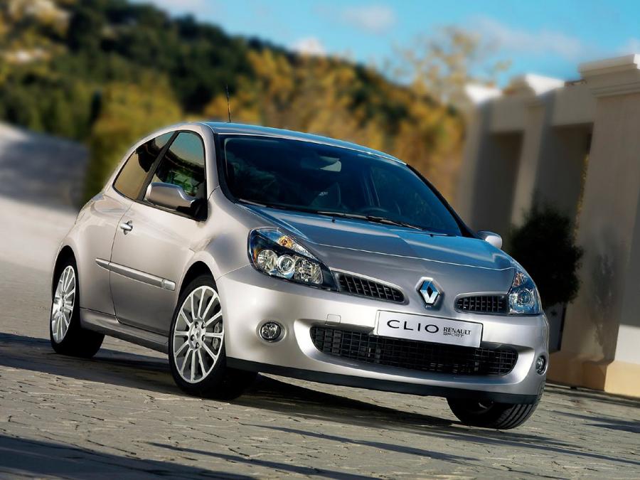  Renault Clio R.S. 2.0 16V 2006 года  (фото 5 из 125)